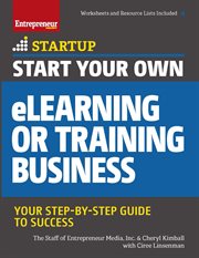 Start your own e-learning or training business: your step-by-step guide to success cover image cdn