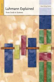 Luhmann Explained: From Souls to Systems cover image cdn