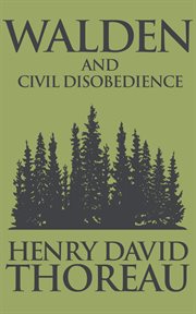 Walden ;: On the duty of civil disobedience cover image cdn