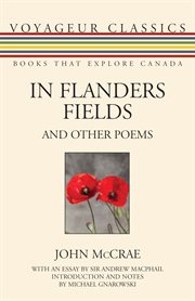 In Flanders fields and other poems cover image cdn