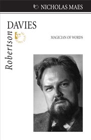 Robertson Davies: magician of words cover image cdn