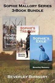 Sophie Mallory series 3-book bundle cover image cdn