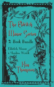 The Eldritch Manor series 2-book bundle cover image cdn
