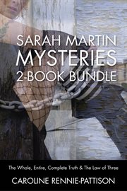 Sarah Martin mysteries 2-book bundle cover image cdn