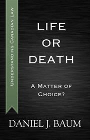 Life or death: a matter of choice? cover image cdn