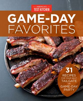 America's test kitchen's game-day favorites cover image cdn