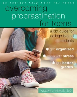 Overcoming procrastination for teens cover image cdn
