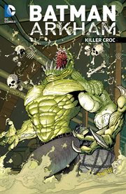 Batman Arkham. Killer Croc cover image cdn