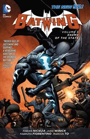 Batwing. Volume 3, issue 13-18, Enemy of the State cover image cdn