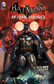 Batman: Arkham Unhinged. Volume 1, issue 1-5 cover image cdn