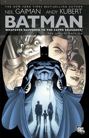 Batman: whatever happened to the Caped Crusader? cover image cdn