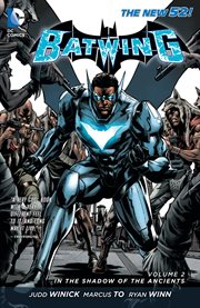 Batwing. Volume 2, issue 7-12, In the Shadow of the Ancients cover image cdn