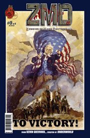 ZMD: zombies of mass destruction. Issue 5 cover image cdn