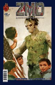 Zmd: zombies of mass destruction. Issue 4 cover image cdn