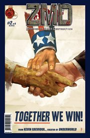 ZMD: zombies of mass destruction. Issue 2 cover image cdn