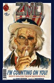 ZMD: zombies of mass destruction. Issue 3 cover image cdn