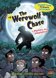 The werewolf chase: a mystery about adaptations. Issue 4 cover image cdn
