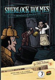 Sherlock Holmes and the adventure of the blue gem. Issue 3 cover image cdn