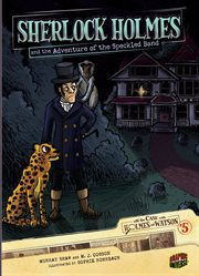 Sherlock Holmes and the adventure of the speckled band. Issue 5 cover image cdn