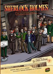 Sherlock Holmes and the Redheaded League. Issue 7 cover image cdn