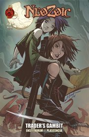 Neozoic: trader's gambit. Issue 4 cover image cdn