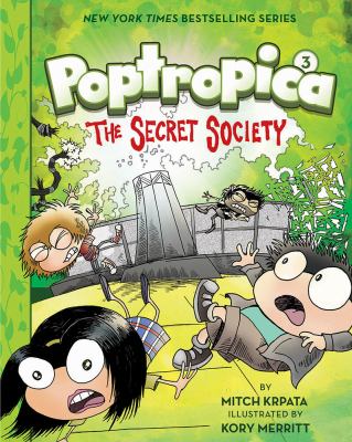 Poptropica. 3, The secret society  cover image cdn