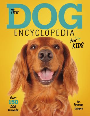 The dog encyclopedia for kids  cover image cdn