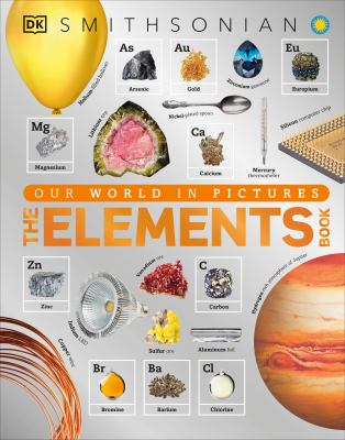 The elements book : a visual encyclopedia of the periodic table  cover image cdn