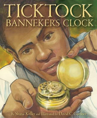 Ticktock Banneker's clock cover image