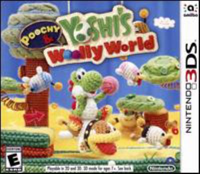 Poochy & Yoshi's woolly world [3DS] cover image cdn