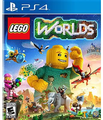 LEGO: Worlds [PS4] cover image cdn