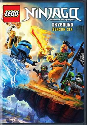 Lego Ninjago, masters of spinjitzu. Season 6, Skybound cover image cdn
