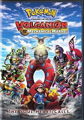 Pokemon, the movie. 19, Volcanion and the mechanical marvel cover image cdn