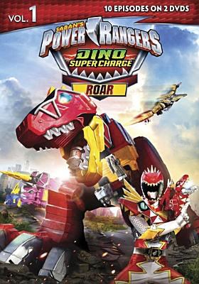 Power Rangers dino super charge. Roar. Vol. 1 cover image cdn