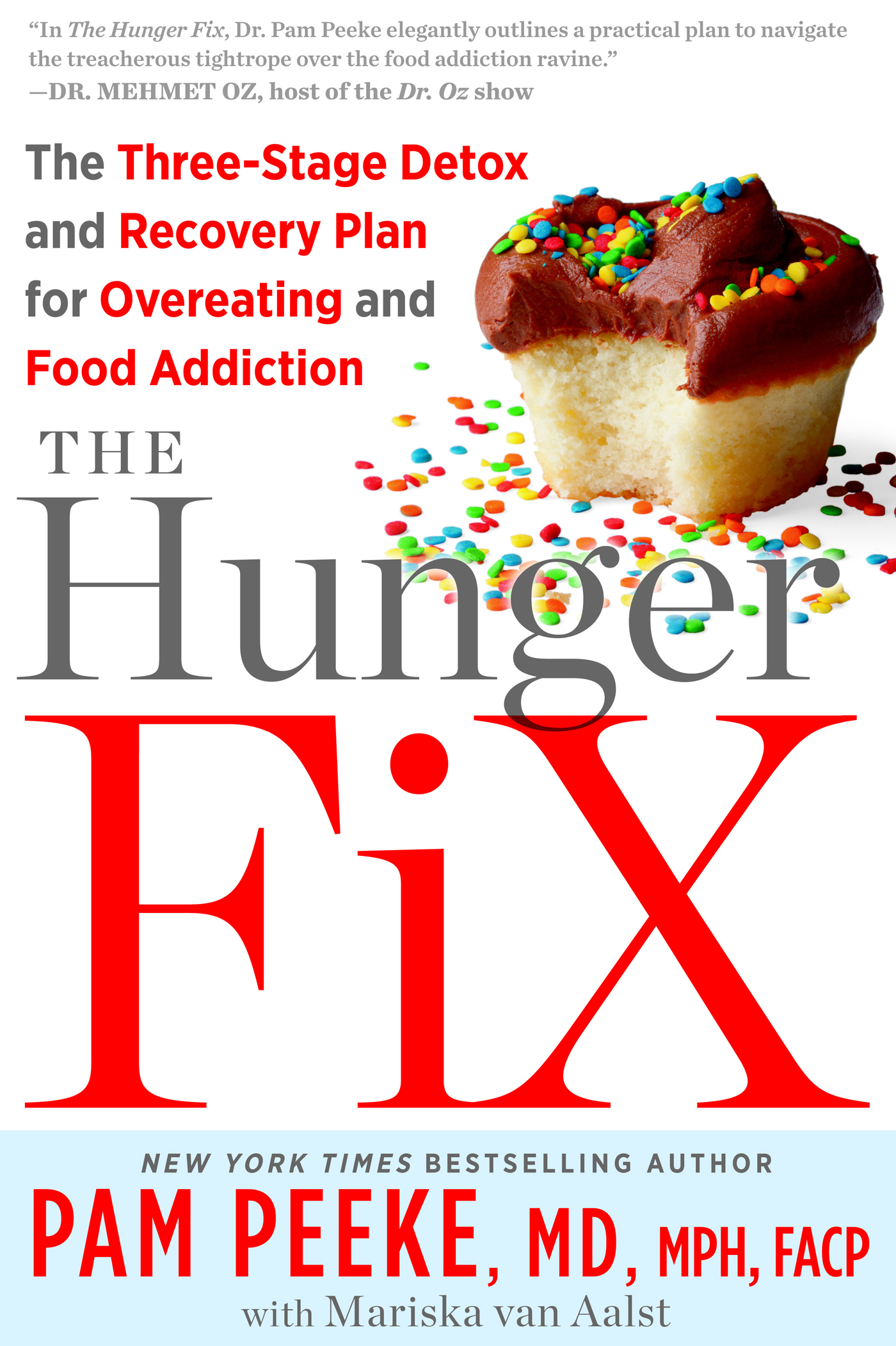 The hunger fix : the three-stage solution to free yourself from your food addictions for life  cover image cdn