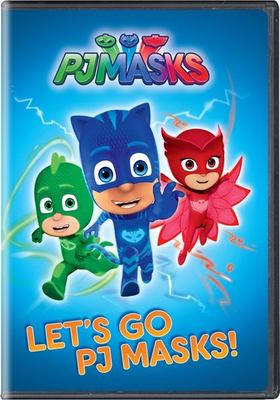 PJ Masks. Let's go PJ Masks cover image cdn