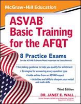 McGraw-Hill's ASVAB basic training for the AFQT cover image cdn