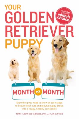 Your golden retriever puppy month by month  cover image cdn