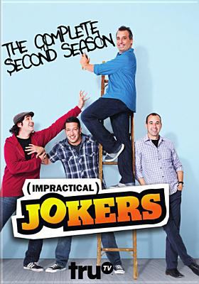 Impractical jokers. Season 2 cover image cdn