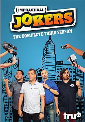 Impractical jokers. Season 3 cover image cdn