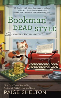 Bookman dead style : a dangerous type mystery  cover image cdn
