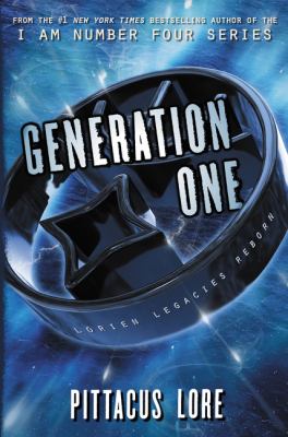 Generation one : Lorien legacies reborn  cover image cdn