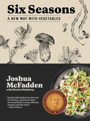 Six seasons : a new way with vegetables  cover image cdn