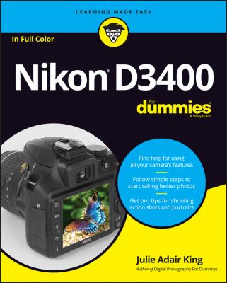 Nikon D3400 for dummies  cover image cdn