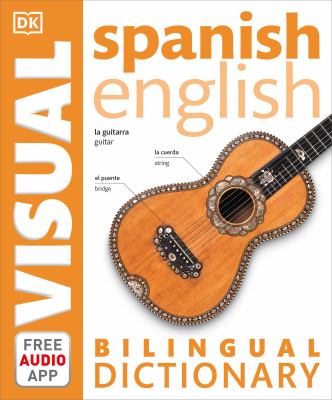 Spanish English bilingual visual dictionary cover image cdn