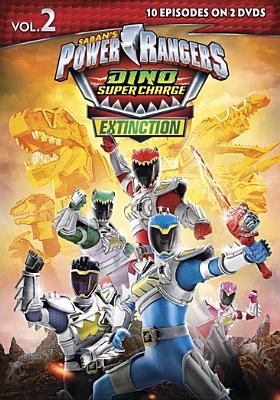 Power Rangers Dino super charge. Vol. 2, Extinction cover image cdn