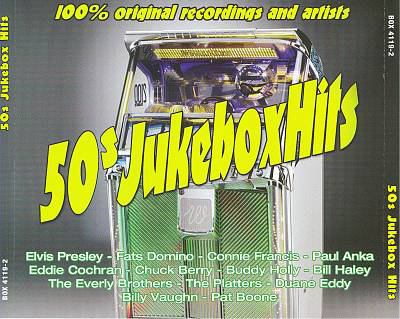 50s jukebox hits 100% original recordings and artists cover image cdn