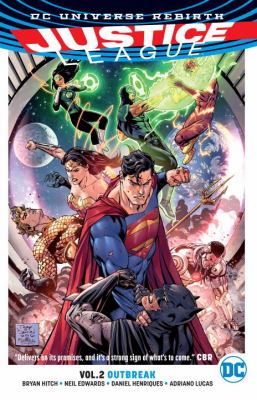 Justice League. Volume 2, Outbreak  cover image cdn