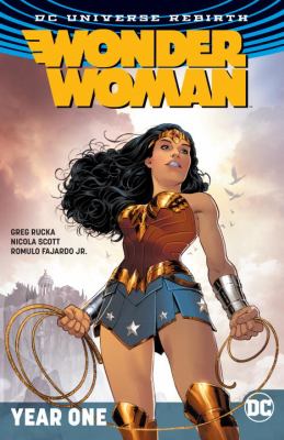 Wonder Woman. Vol. 2, Year one  cover image cdn