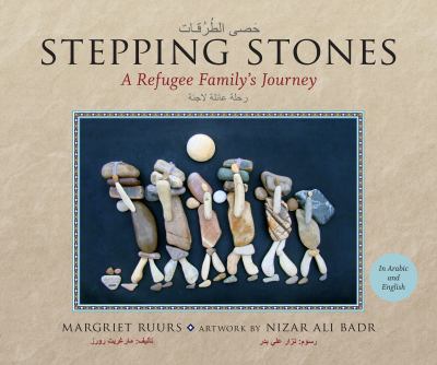 Stepping stones : a refugee family's journey  cover image cdn